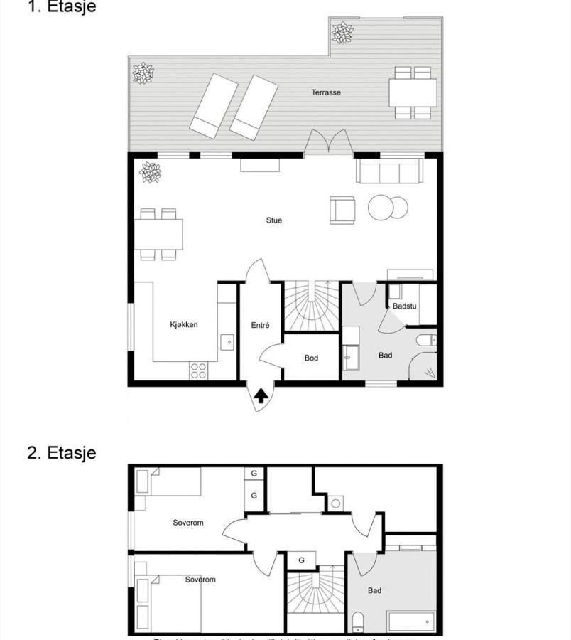 Polar Luxury House - With Sauna And Free Parking Tromsø Exterior foto
