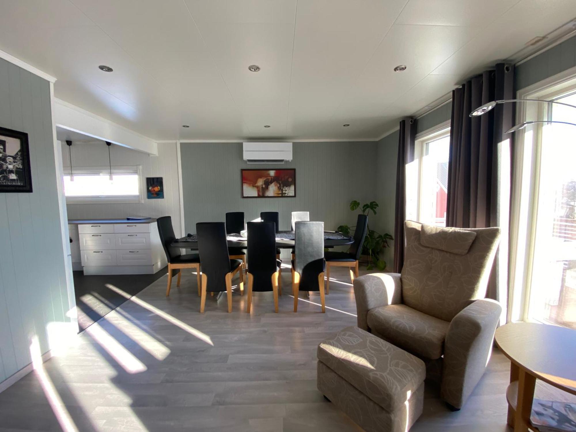 Polar Luxury House - With Sauna And Free Parking Tromsø Exterior foto