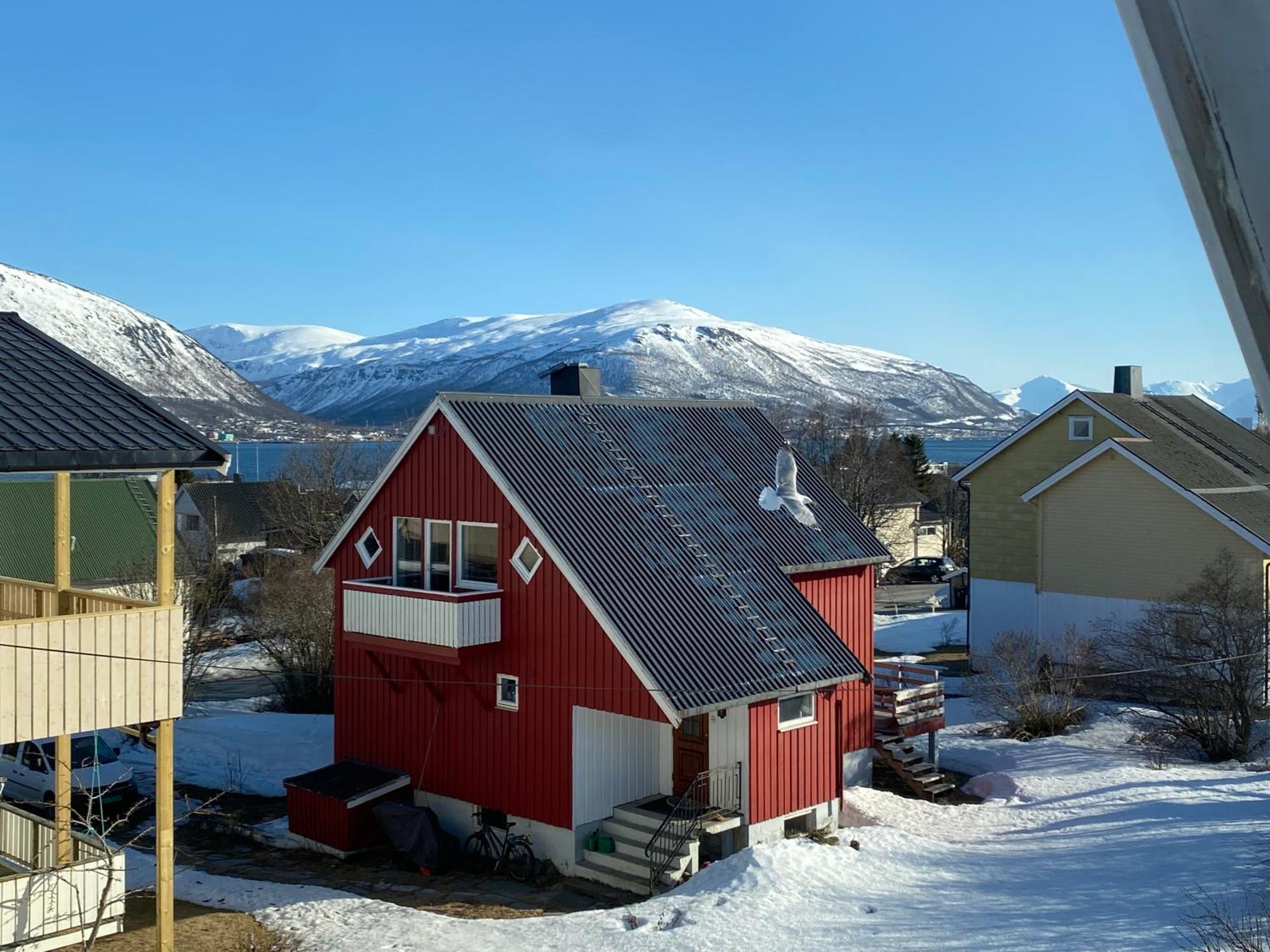 Villa Polar Arctic Luxury House - Free Parking Tromsø Exterior foto